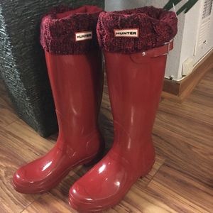Hunter boots